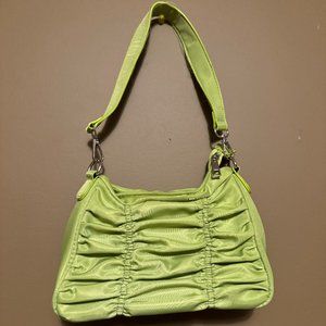Green Shoulder Bag